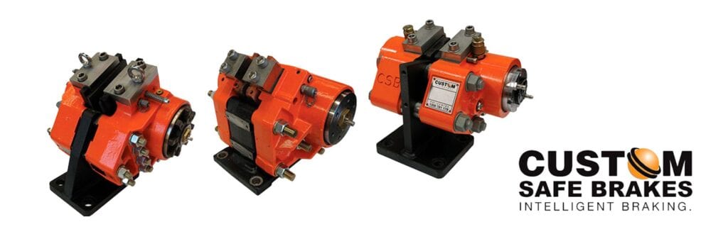 (R) Custom Fluidpower Custom Hydraulic Solutions for Civil & Mining Construction Scraper custom safe brakes banner
