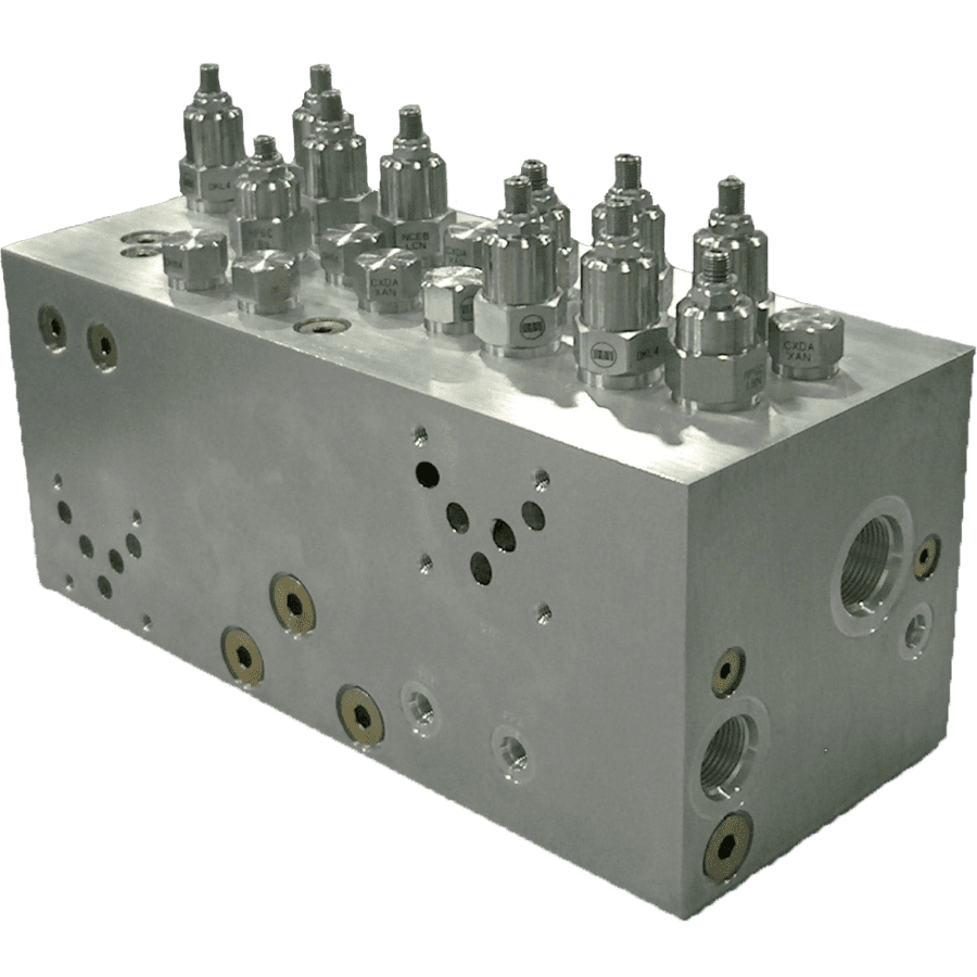 Custom Manifolds Custom Fluidpower