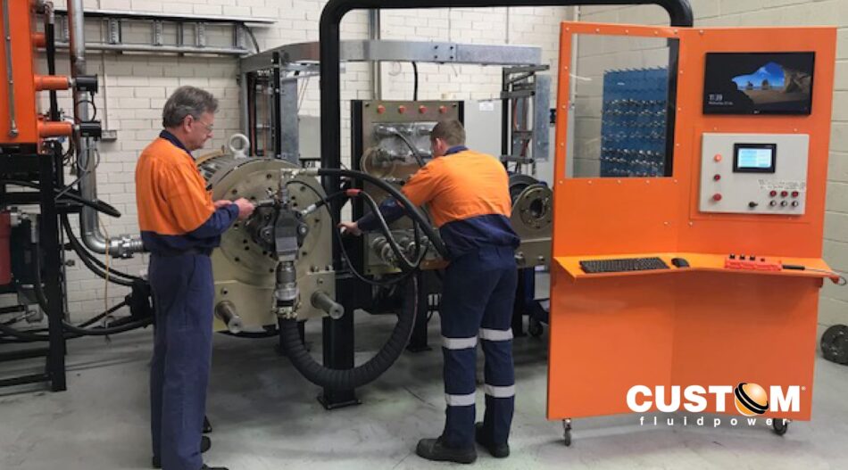Hydraulic Testing in Perth Custom Fluidpower