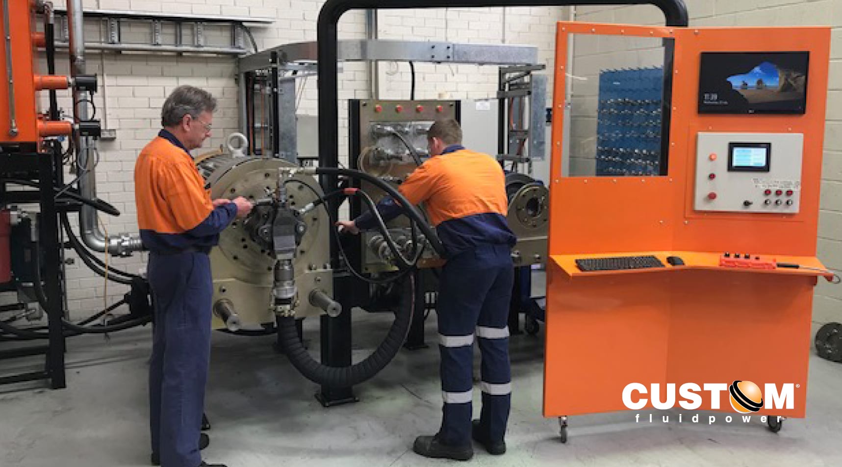 Hydraulic Testing in Perth Custom Fluidpower