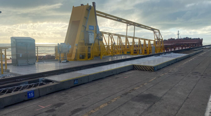 Ship Access Ladder