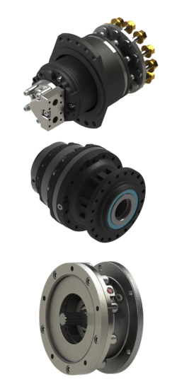 SAI Wheel Motors Gearboxes Brakes 1