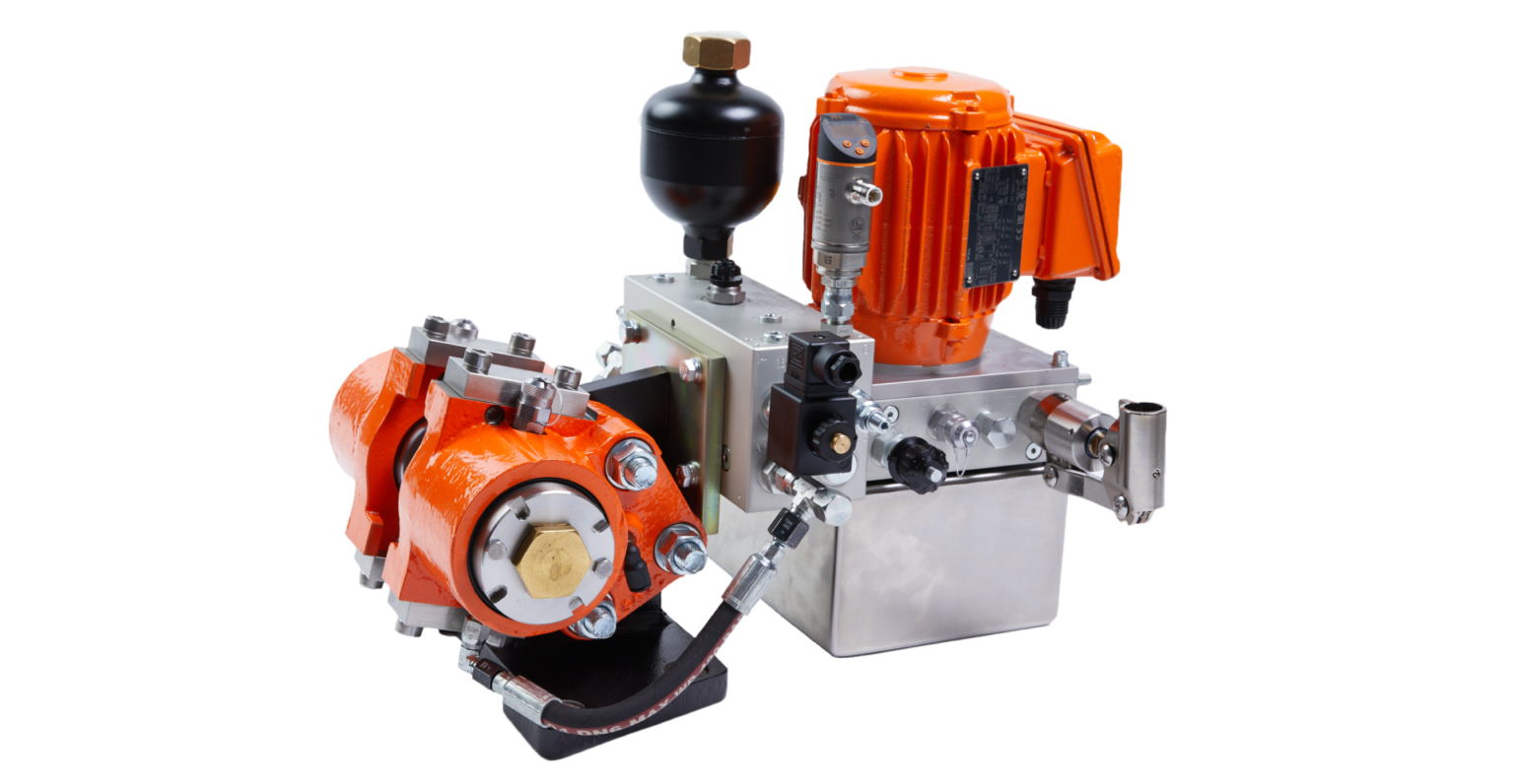 Hydraulic Power Pack Custom Fluidpower