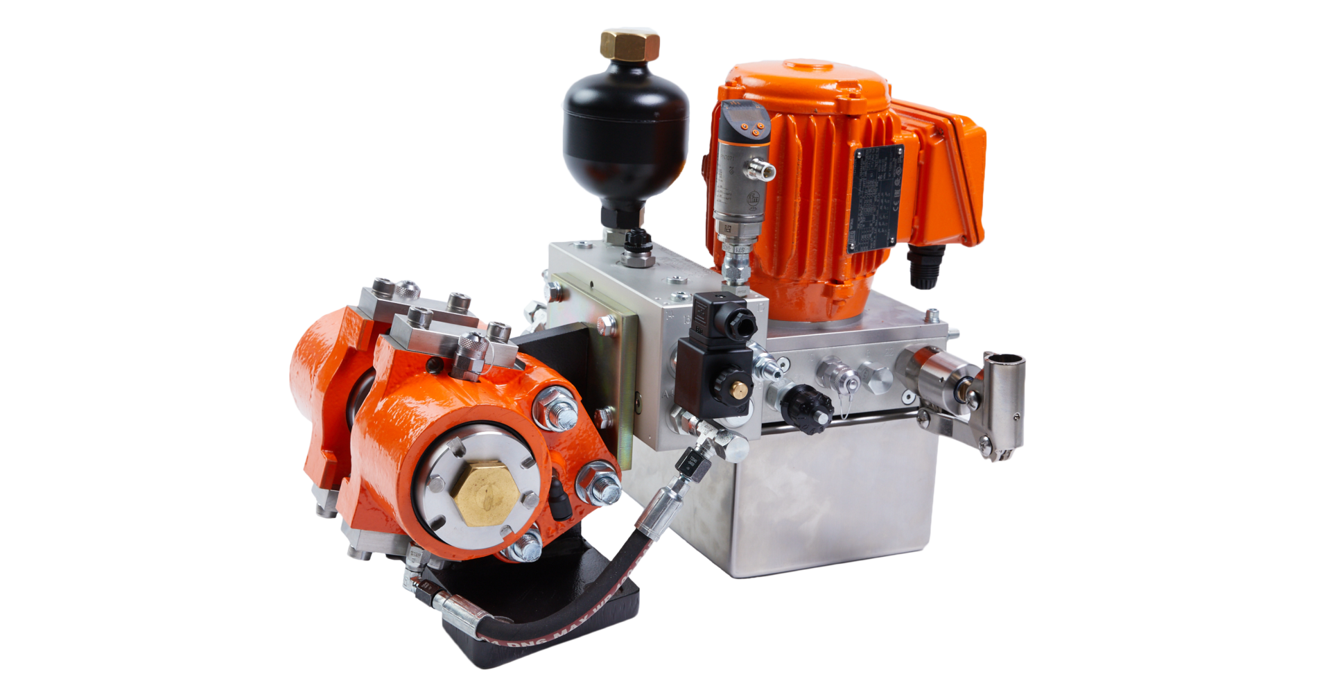 hydraulic power unit