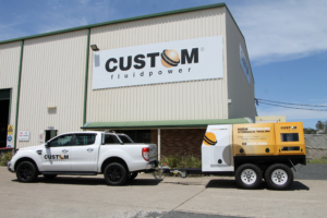 CFP Hydraulic Tool Testing Trailer at CFP EDIT