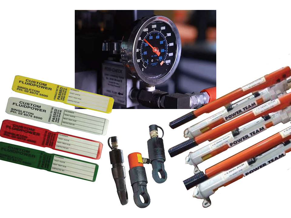 Hydraulic Tool Testing Trailer Equipment