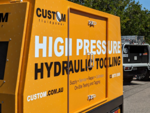 Service Vehicle Wrap