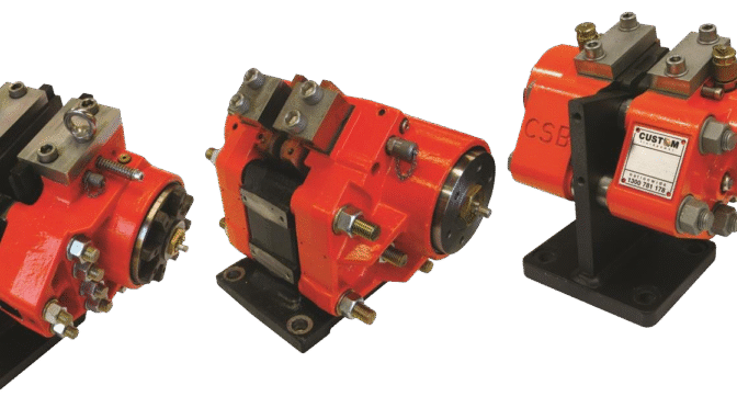 Valves and Brakes in Heavy Equipment