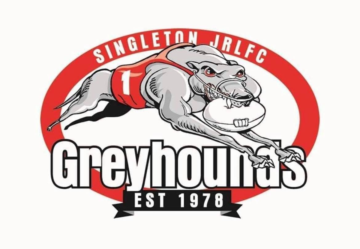 Singleton Rugby League sponsorship Greyhounds Singleton Rugby League sponsorship Greyhounds