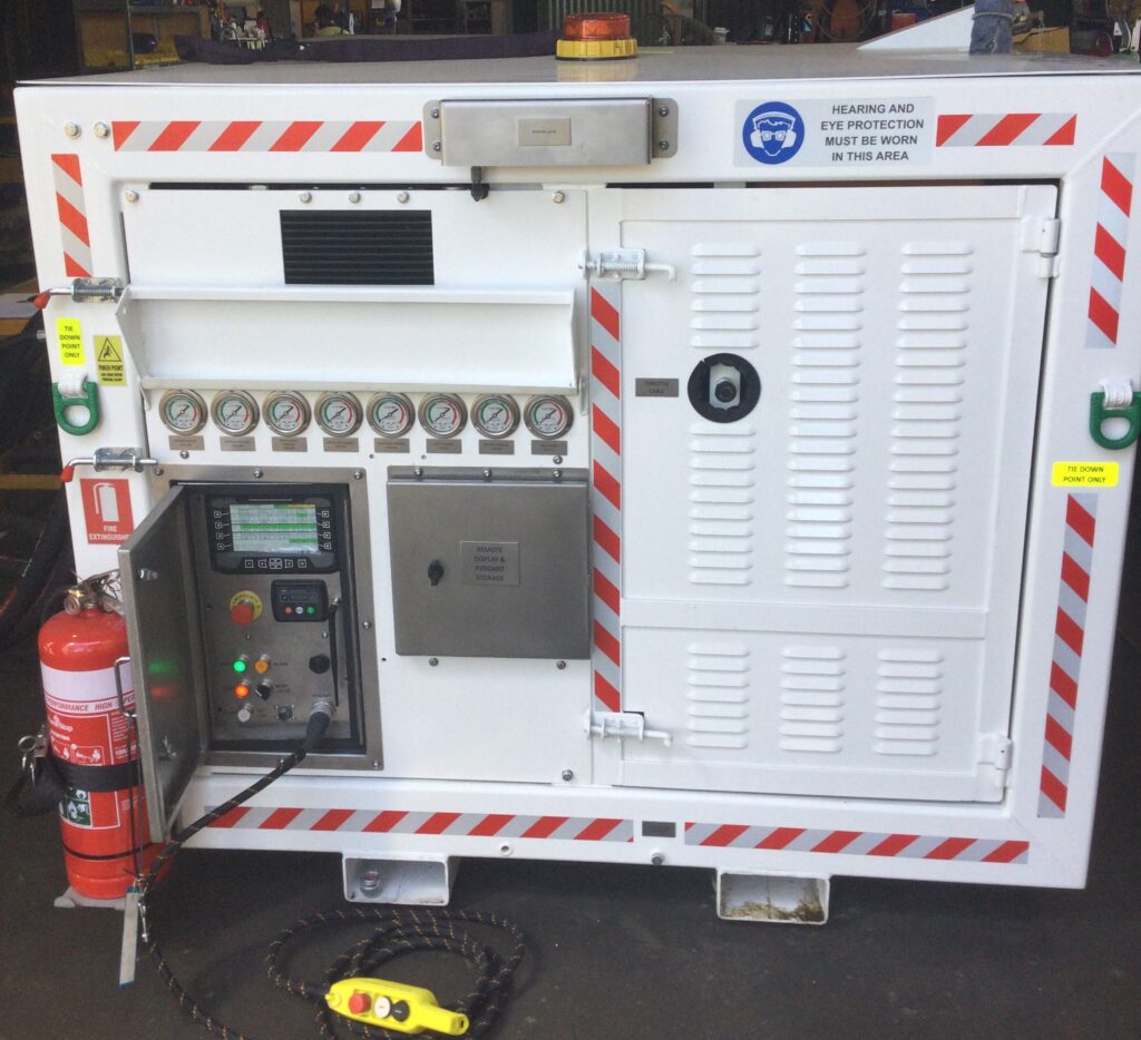 Truck Recovery Unit