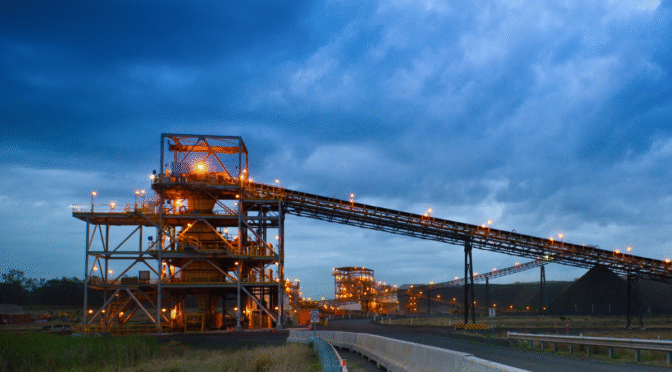 Hydraulic Systems used in Coal Handling