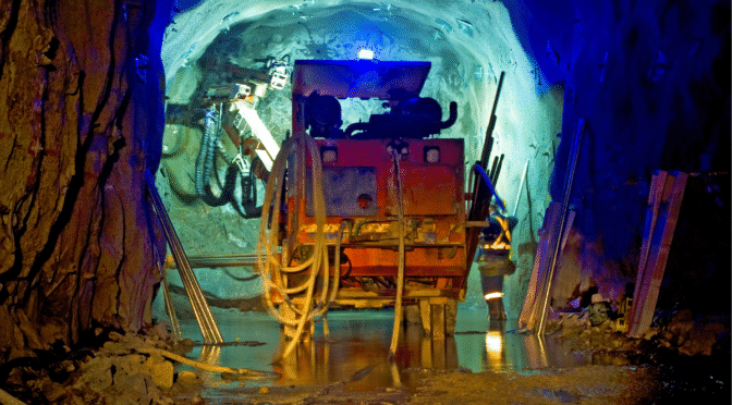 Jumbo drill