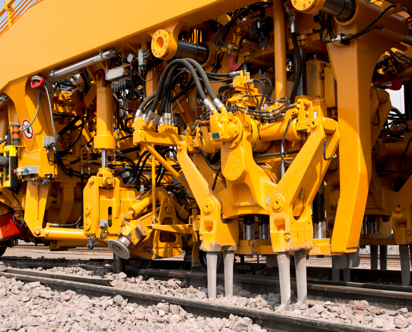 Hydraulics in the Rail Industry