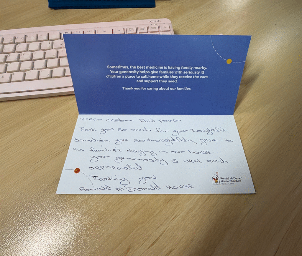 RMHC thank you card web