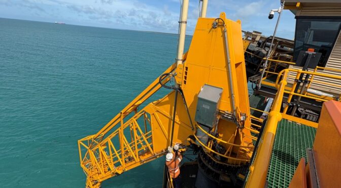 Hydraulic System Replacement for Ship Access Ladder